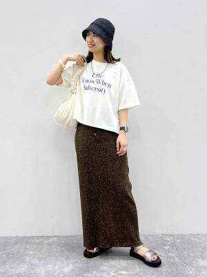 こりゃ、目移りしちゃう♡【グローバルワーク】全買いしたい！「最旬スカート」