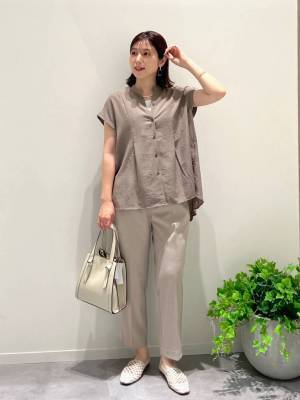 こんなの欲しかった！！【グローバルワーク】お手入れ楽ちん♡「シワ軽減トップス」