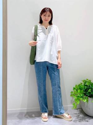 こんなの欲しかった！！【グローバルワーク】お手入れ楽ちん♡「シワ軽減トップス」