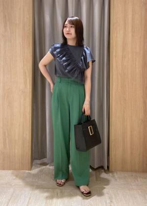 マネしたくなる色使い♡ こなれ感溢れる【オフィスコーデ】って？