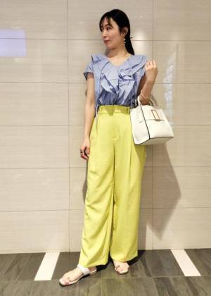 マネしたくなる色使い♡ こなれ感溢れる【オフィスコーデ】って？