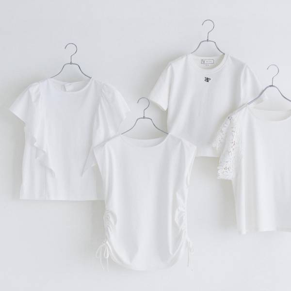 夏は『ホワイト』が必要不可欠♡【ROPÉ PICNIC】即カゴしたい！「白色トップス」