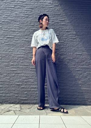 夏コーデのアクセントに！【SHEIN】おしゃれ感漂う「ベレー帽」コーデ