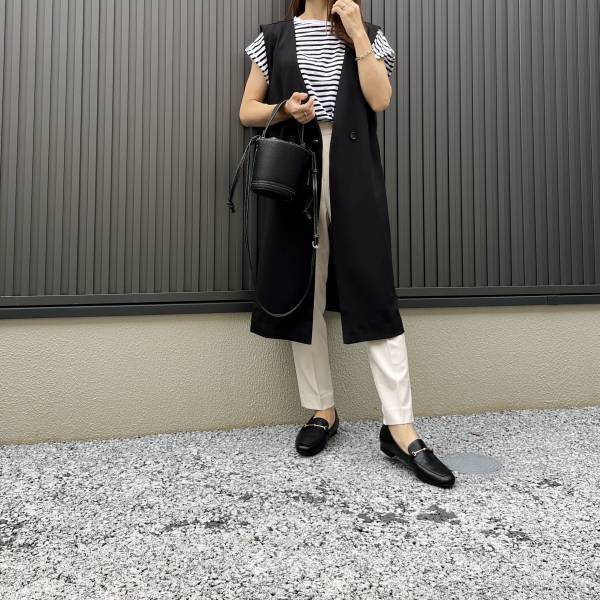 まさに美シルエット♡【グローバルワーク】穿き心地もgoodな「テーパードパンツ」