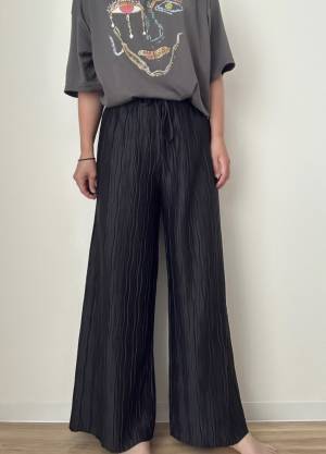 穿き心地楽ちん！【coca】セルフカットできる「プリーツパンツ」