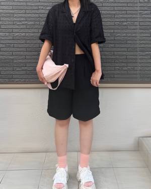 「ここに気を付けてます！」【GU】メンズアイテムをおしゃれに着るコツ