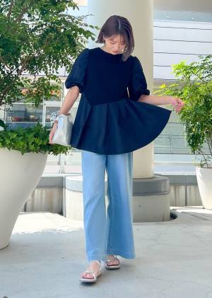 完売前にゲットしてーーッ！！【ROPÉ PICNIC】すでに一軍の予感♡「着映えトップス」