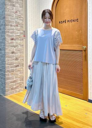 完売前にゲットしてーーッ！！【ROPÉ PICNIC】すでに一軍の予感♡「着映えトップス」