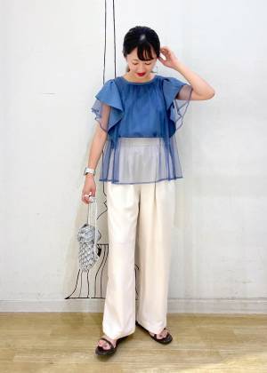 完売前にゲットしてーーッ！！【ROPÉ PICNIC】すでに一軍の予感♡「着映えトップス」