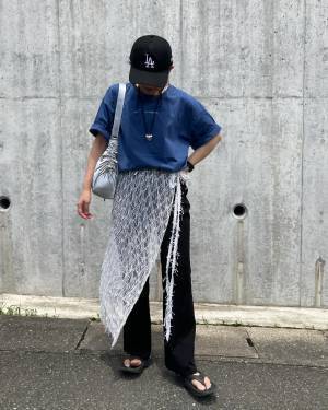 おしゃれさんの着用率高し！ 今、話題の【ラップスカート】って？