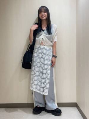 おしゃれさんの着用率高し！ 今、話題の【ラップスカート】って？