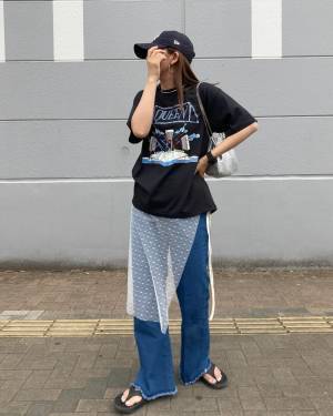 おしゃれさんの着用率高し！ 今、話題の【ラップスカート】って？