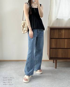 着回し力たっか！！【しまむら】完売前にゲットしたい♡「高見えビスチェ」