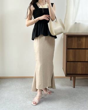 着回し力たっか！！【しまむら】完売前にゲットしたい♡「高見えビスチェ」