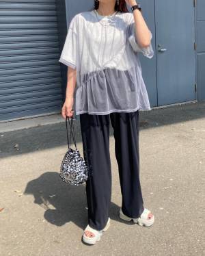 価格設定バグってない！？【しまむら】天才的にカワイイ♡ 「高見えトップス」