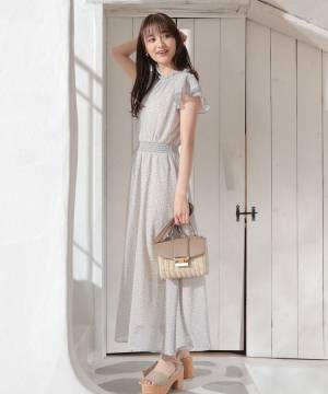 1枚で決まる！！【ハニーズ】楽ちんおしゃ見えな「ワンピース」