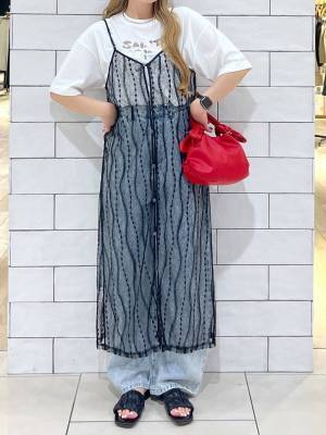 今年はどう着こなす？【Tシャツ × デニム】の「今っぽコーデ」♡