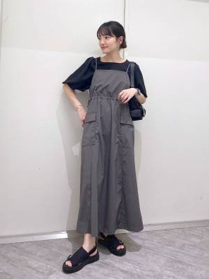 この夏の必須アイテム！【グローバルワーク】の「キャミワンピ」が可愛い♡