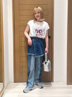 ＜オシャレさんに学ぶ♡＞この夏マネしたい【バンドTコーデ】って？