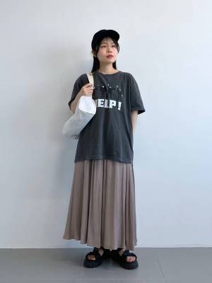 ＜オシャレさんに学ぶ♡＞この夏マネしたい【バンドTコーデ】って？