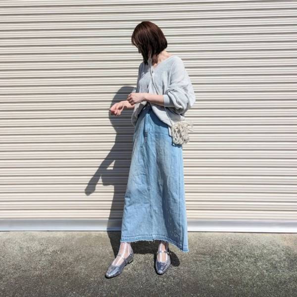 小物も『シルバー』で垢抜け！ トレンド感バツグン♡【旬シューズ】