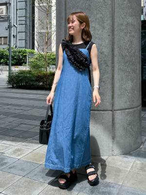 大・大・大優勝ーーッ！ この夏、買い足すなら【キャミワンピ】が正解かも♡