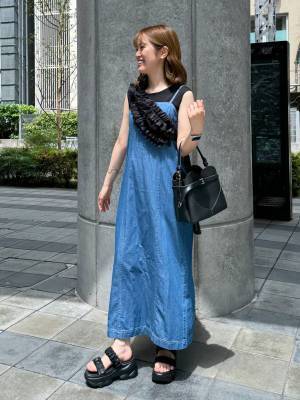 大・大・大優勝ーーッ！ この夏、買い足すなら【キャミワンピ】が正解かも♡