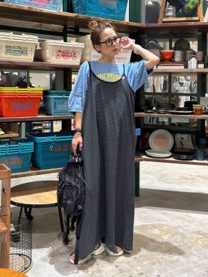 大・大・大優勝ーーッ！ この夏、買い足すなら【キャミワンピ】が正解かも♡