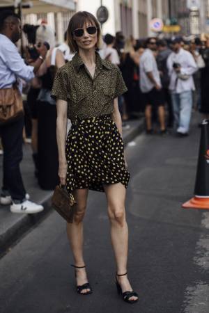 アーニャ・ジローヴァのスナップ特集【今、気になるファッションアイコン Vol.34】