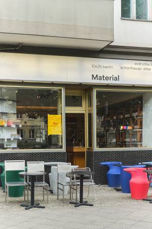 カフェとともにベルリンを知る−オーセンティックなモノのよさ　Material編