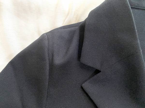 きちんと感あり！【GU】の「半袖ジャケット」が学校行事でも活躍！