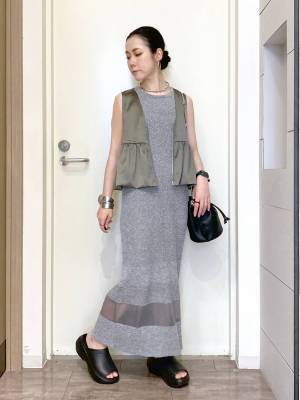 この夏、狙いたい！ さりげない肌見せがたまらない♡【映えワンピース】