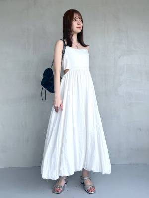 この夏、狙いたい！ さりげない肌見せがたまらない♡【映えワンピース】