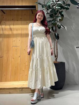 この夏、狙いたい！ さりげない肌見せがたまらない♡【映えワンピース】