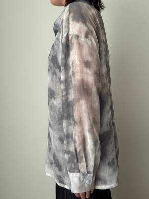 個性派「シアーシャツ」【SHEIN】で発見！ タイダイ柄に注目ーーッッ！