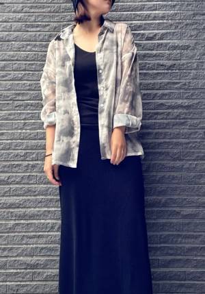 個性派「シアーシャツ」【SHEIN】で発見！ タイダイ柄に注目ーーッッ！