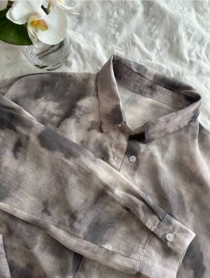 個性派「シアーシャツ」【SHEIN】で発見！ タイダイ柄に注目ーーッッ！