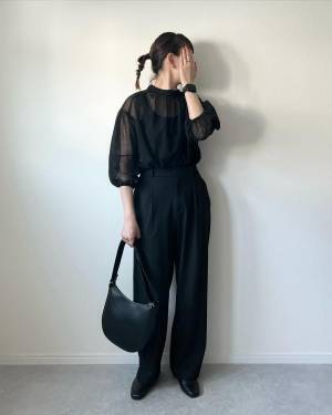 『何着ればいい？』→【ユニクロ】で解決♡ 大人っぽ可愛い！「ワイドパンツコーデ」