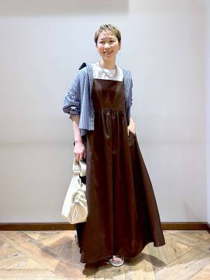 これは、毎日着たいかもっ♡【グローバルワーク】一着は持っていたい！「最旬ワンピース」