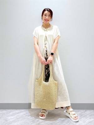 これは、毎日着たいかもっ♡【グローバルワーク】一着は持っていたい！「最旬ワンピース」