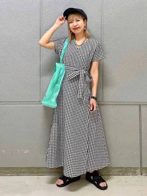 これは、毎日着たいかもっ♡【グローバルワーク】一着は持っていたい！「最旬ワンピース」