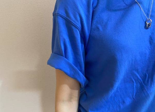 爽やかブルーに一目惚れ♡【WEGO】ヴィンテージ感がgood！「グラフィックT」