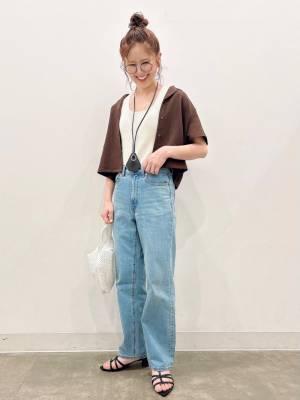 こりゃ狙いたい！【GU】今っぽ「ハイライズ デニム」が優秀！