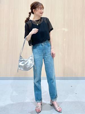 こりゃ狙いたい！【GU】今っぽ「ハイライズ デニム」が優秀！