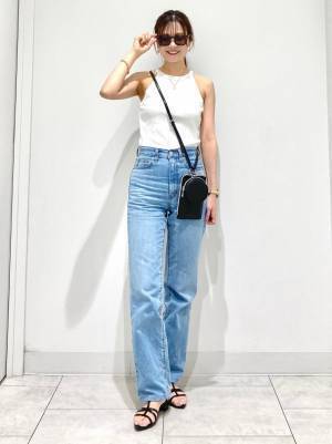 こりゃ狙いたい！【GU】今っぽ「ハイライズ デニム」が優秀！