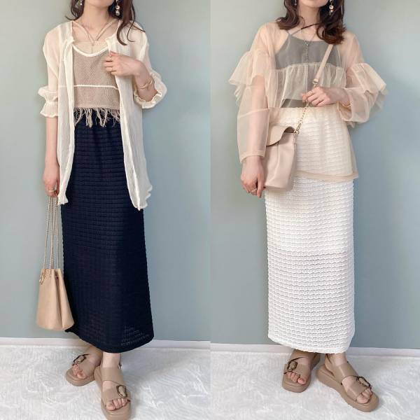 『それどこの？』って聞かれそう！【しまむら】見かけたら買いたい♡「高見えスカート」