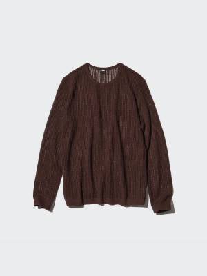 この透け感、上品♡【ユニクロ】いま、買っておきたい「優秀アイテム」