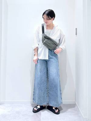 この夏、マストで欲しい！【グローバルワーク】お手入れ楽ちん♡「名品シャツ」