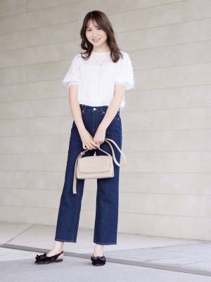 相変わらずセンス良い！【GU】オンオフ使える♡「優秀ブラウス」