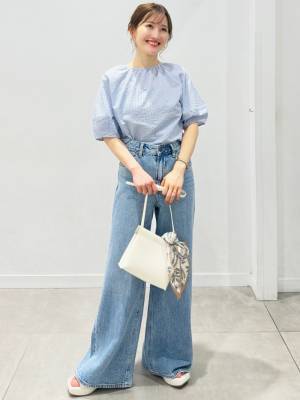 相変わらずセンス良い！【GU】オンオフ使える♡「優秀ブラウス」